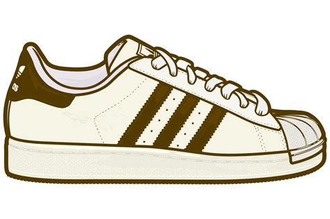 adidas sneaker sketch